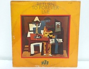 Return To Forever Live - Chick Corea Stanley C. Gayle M. 1978 (VG) Winyl EU
