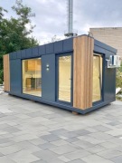 Kontener Handlowy Mieszkalny Pawilon Biurowy Usługowy 6x3 7x3 OD RĘKI 