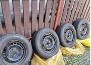 Komplet kół zimowych do Mercedes B-klasa W245