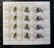 Fi 3923 - 3925** 100. Rocznica wyścigów motocyklowych w Polsce 
