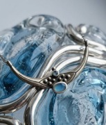 Naszyjnik srebrny Navajo, srebro 