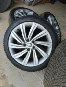 Felgi Perseus '18  Skoda Octavia 4 + Opony GoodYear Ultragrip 3_Stan BDB