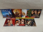 Zestaw 7 filmów na płytach DVD  - pakiet nr 3