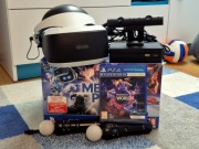 Playstation VR CUH-ZVR ver.2 - PS4 PS5 Zestaw Mega Plus Kontrolery Move x2