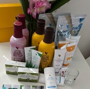 Box produktów Aloe Forever Living