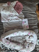 Kokon niemowlęcy z rożkami 