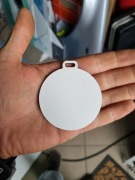 Medale białe czyste drewniane plastikowe dowolne sklejka baza grawer 6cm