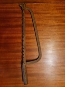 Stara piła kabłąkowa ręczna 