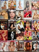 Sprzedam kolekcję magazynów Playboy – m.in. Donald Trump - UNIKAT 