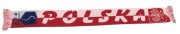 Szalik reprezentacji Polski dla kibica, szal POLSKA 150x17cm