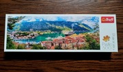 Trefl puzzle 500 elementów Panorama Kotor Czarnogóra nr 29506