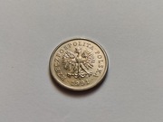 Moneta 1 złoty z  1991 roku  