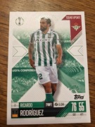 MATCH ATTAX EXTRA 2024/25 2025 17 RICARDO RODRIGUEZ REAL BETIS