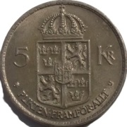 Szwecja 5 koron z 1972 roku - OBEJRZYJ MOJĄ OFERTĘ