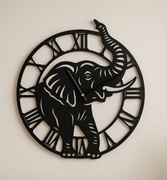 Zegary ścienne i ozdoby metalowe na indywidualne zamowienie