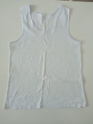 Dabex biała koszulka na naramkach podkoszulek r XXL