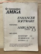 Commodore AMIGA - 1.3 AmigaDOS Enhancer Software - MANUAL 