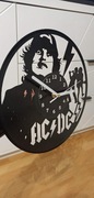 Zegar wiszący z płyty winylowej 30 cm - AC/DC