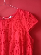 Czerwona krótka sukienka Quiosque, rozm. 36