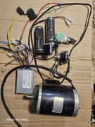 Komplet silnik sterownik stacyjka 