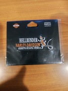 Naszywka Harley Davidson z GA 
