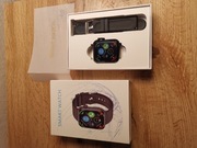 Smart Watch męski, czarny, dużo funkcji, nowy