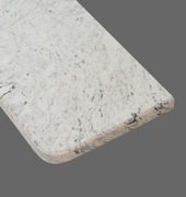 Parapet konglomerat marmurowy Misty White - SZYBKA REALIZACJA W 2 DNI !