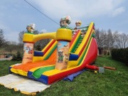 zjeżdżalnia dmuchana dmuchaniec dmuchańce różne 