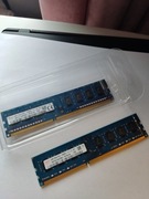 DDR 3 1600  Hynix  2X4GB
