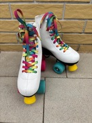 Wrotki Regulowane RAVEN IRIS White 31-34