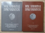 Zapiski Numizmatyczne t. I i t. II, Kraków 1996–1997