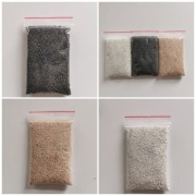 Żwirek do formikarium terrarium mrówki zestaw (1)