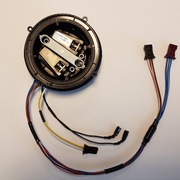 BMW E46 coupe, mechanizm lusterka, taśma, LIN-BUS