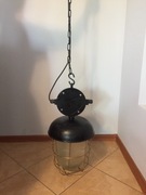Lampa loftowa - industrialna