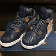 Air Jordan 4 Obsidian Premium EU44 US10 Nike