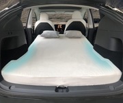 TESCAMP materac piankowy składany do samochodu Tesla +prześcieradło i torba