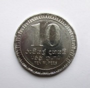 10 Rupi 2017 r.  Sri Lanka
