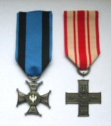 Virtuti Militari V kl. i Krzyż Kampanii Wrześniowej 1939.