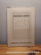 mieczysław jastrun - rzecz ludzka. 1946