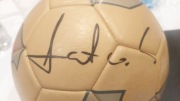 Adidas Fevernova 2002 FIFA World Cup+autograf Grzegorz Lato piłka kolekcjon