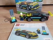 Lego City 60383 elektryczny samochód sportowy samochód auto