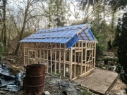 Domek szkieletowy 35m2 (70m2)