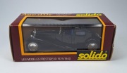 SOLIDO Age d'Or no.136 - BUGATTI ROYALE 1930, Made in France, skala 1:43