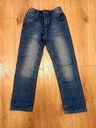 Spodnie jeansy dżinsy 5.10.15 rozm. 128 chłopiec