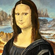 Mona Lisa - obraz ręcznie malowany