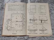 Projekt domu M 6 50 1950 kompletna dokumentacja techniczna, rysunki PRL