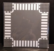 Płytka Konstrukcyjna Do Klocków LEGO Szara 32 x 32