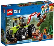 LEGO 60181 City - Traktor leśny - NOWY (Forest Tractor)