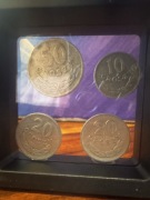 10gr, 20gr i 50gr z 1973 roku