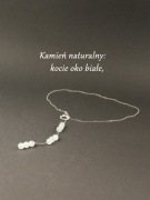 Naszyjnik z kamieni naturalnych 